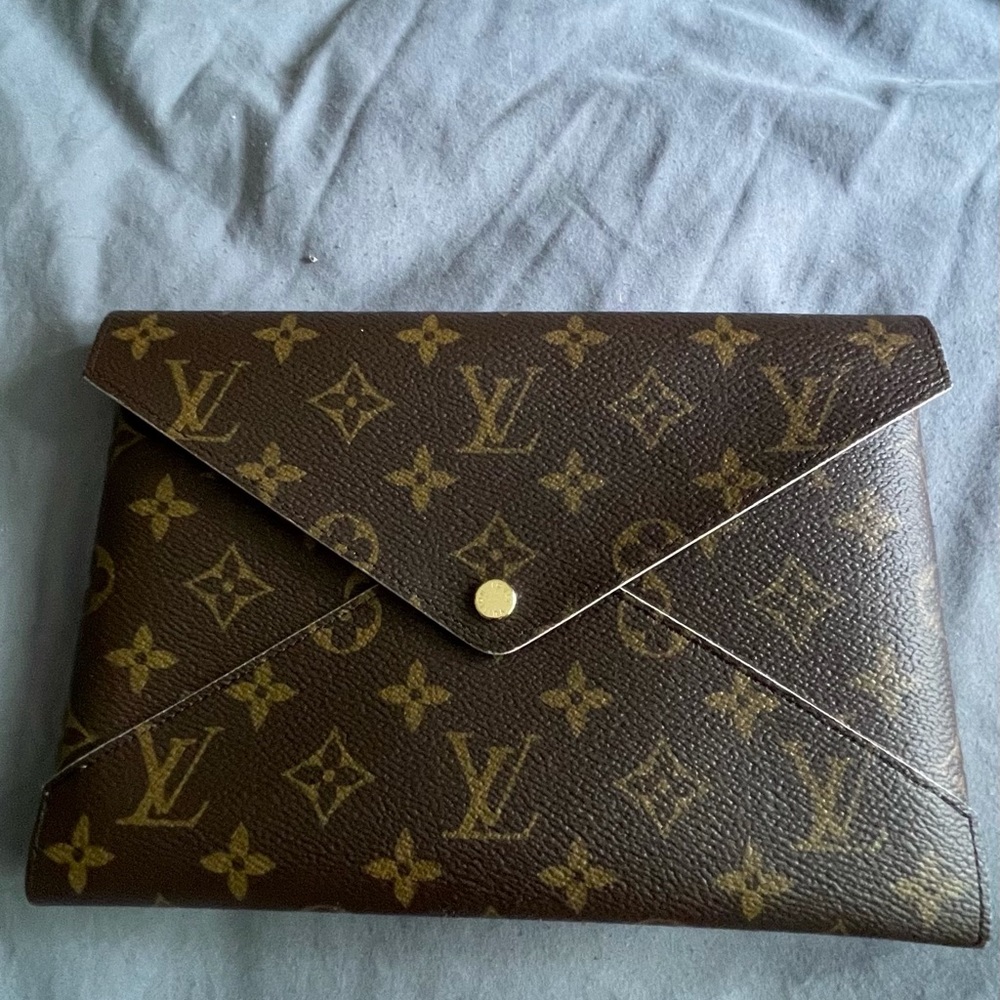 LV Brown monogram kirigami